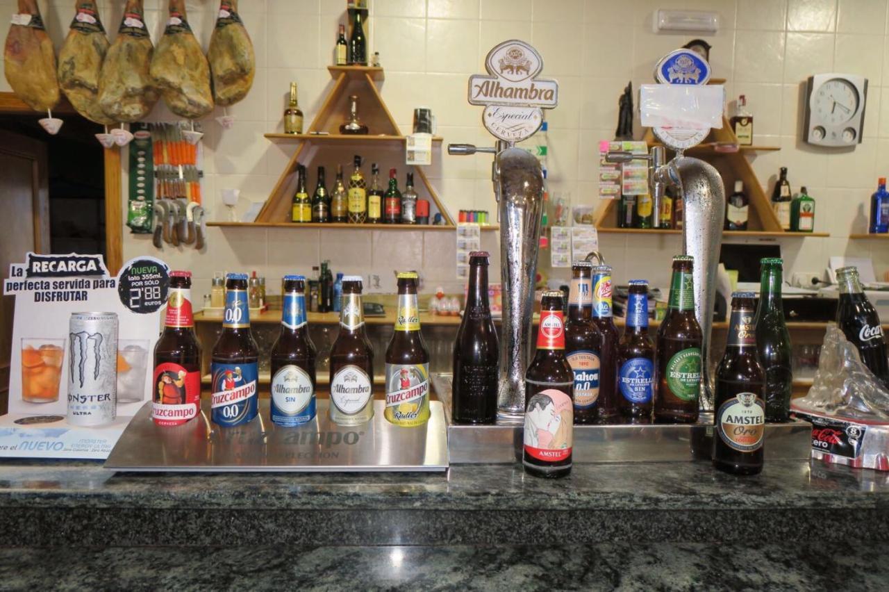 Hostal Jaufil Zújar エクステリア 写真