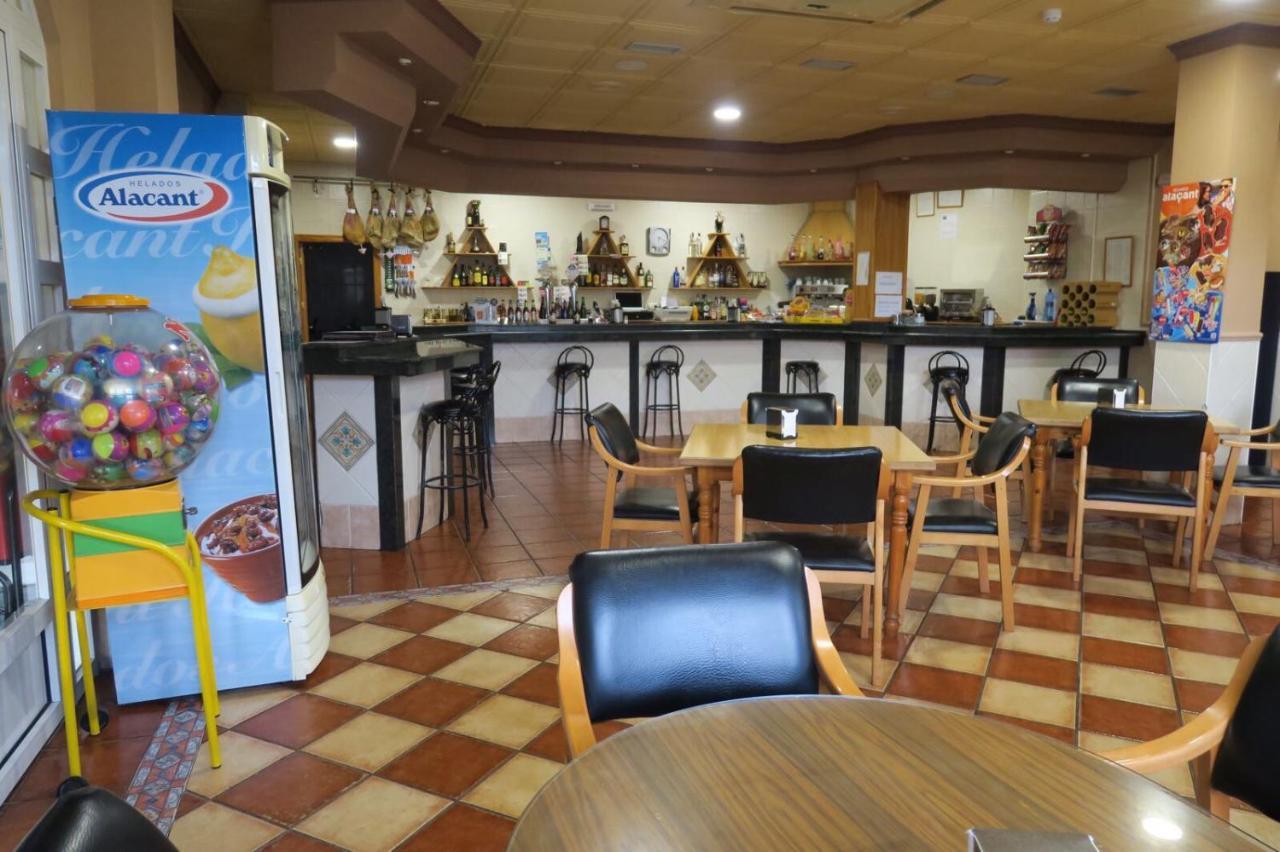 Hostal Jaufil Zújar エクステリア 写真