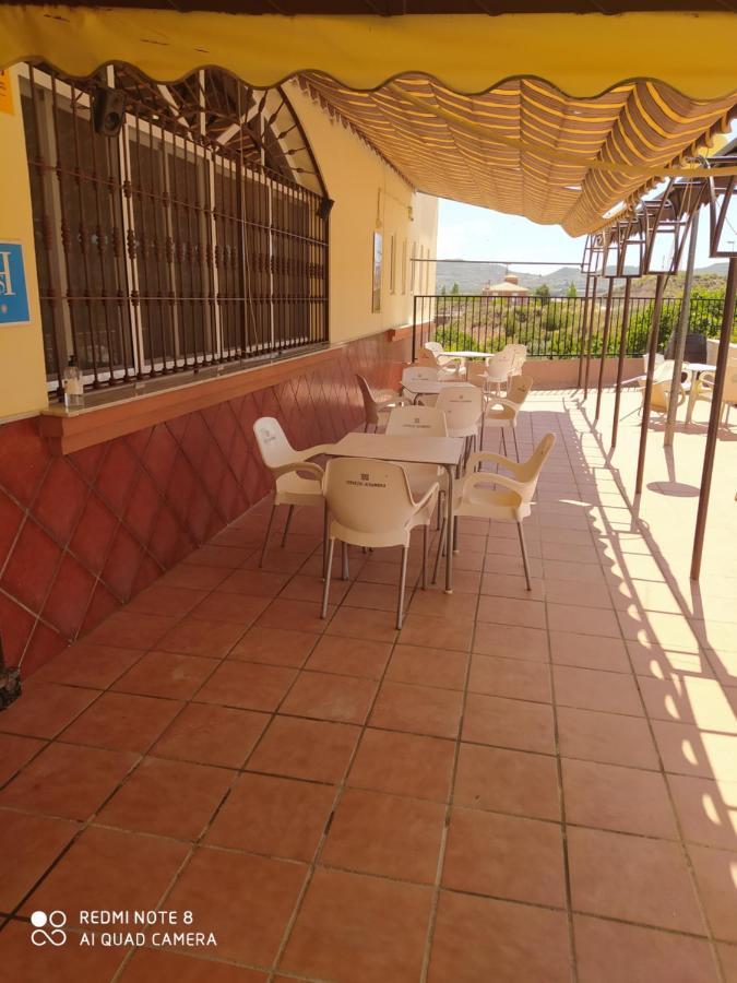 Hostal Jaufil Zújar エクステリア 写真